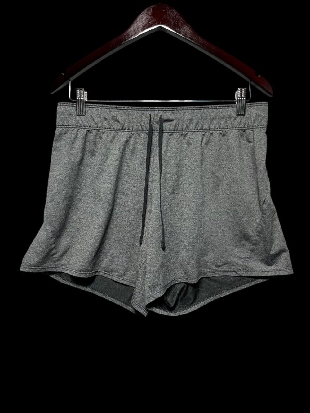 Nike Women's 5" Gray Dri-Fit Attack 2.0 Training Running Shorts Size Large